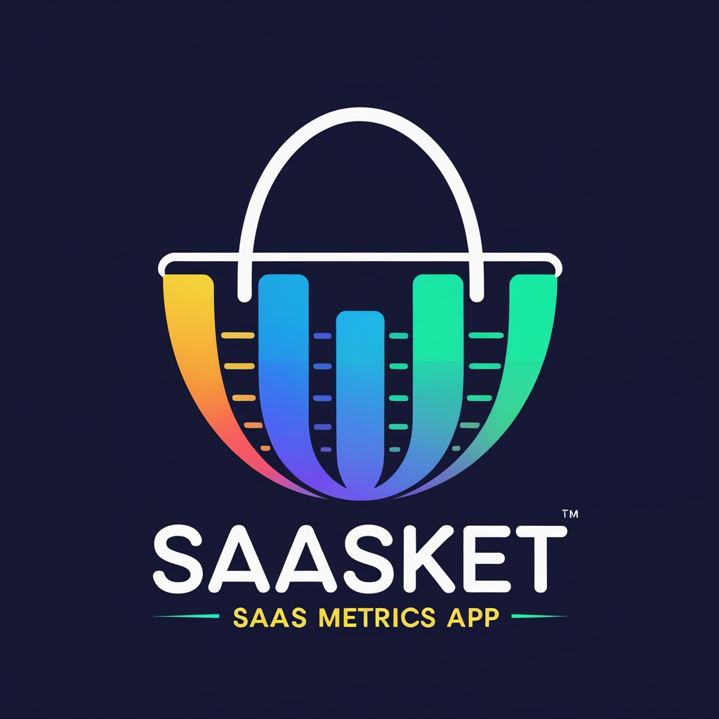 Saasket - SaaS Metrics Dashboard